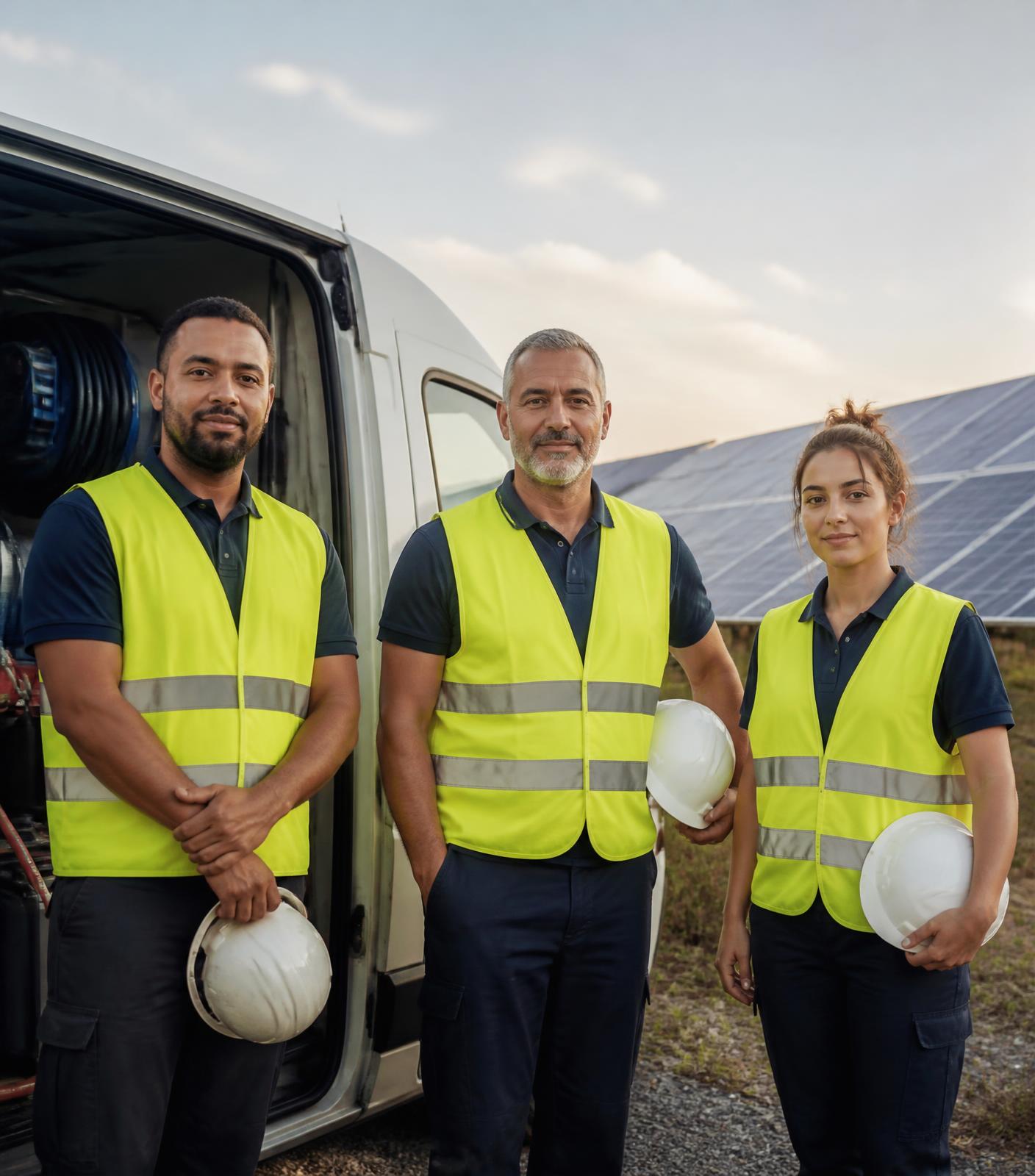 Equipa técnica da EfficientClean